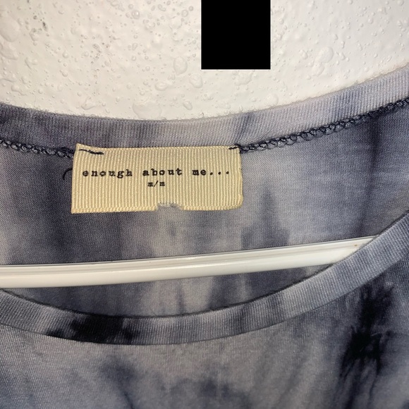 Medium bleach wash Top - Picture 4 of 5